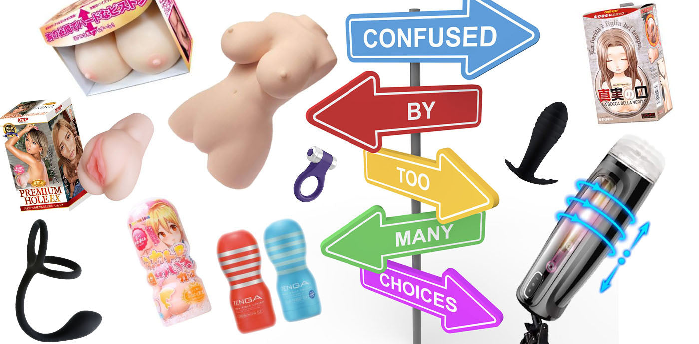 How to choose male sex toys?