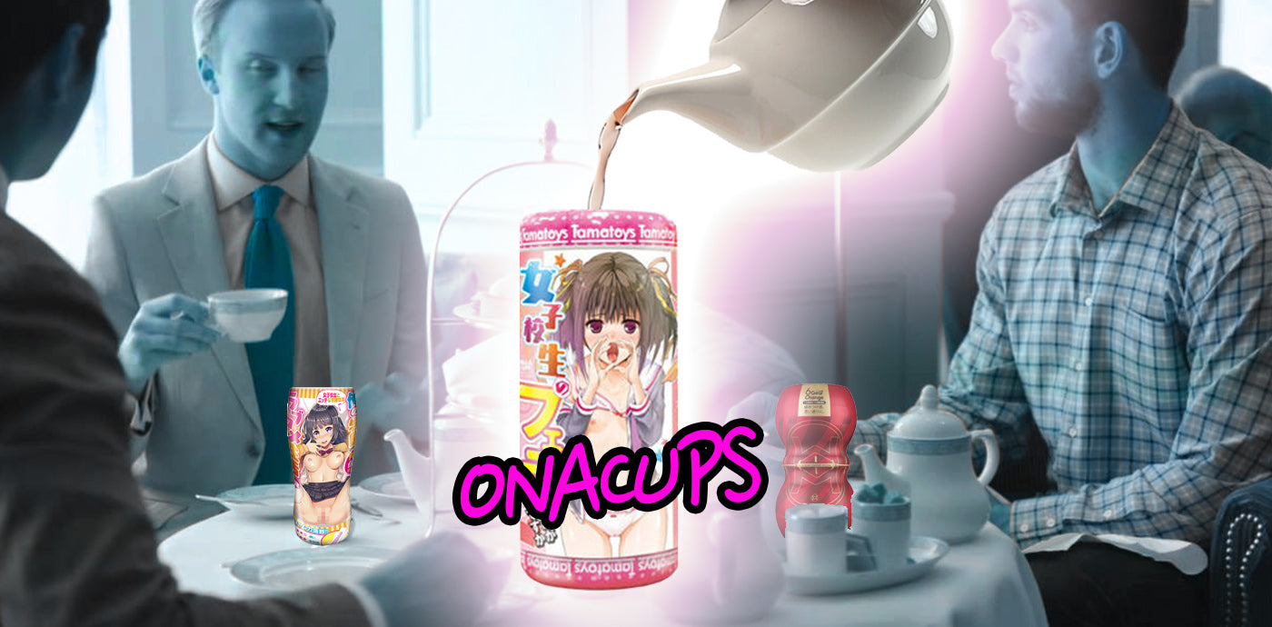 What is an onacup masturbator?