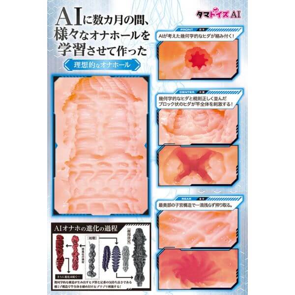 Artificial Intelligence Vagina NO.01