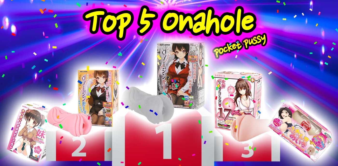 TOP 5 Onahole pocket pussy!
