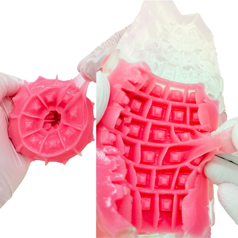 Bunny Gal's NAKAMI - Squishy Bunny Interior box front