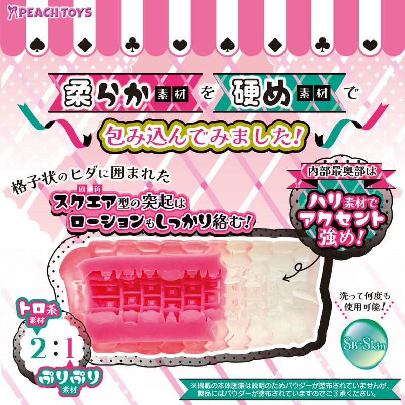 pocket pussy Oral Tunnel Structure