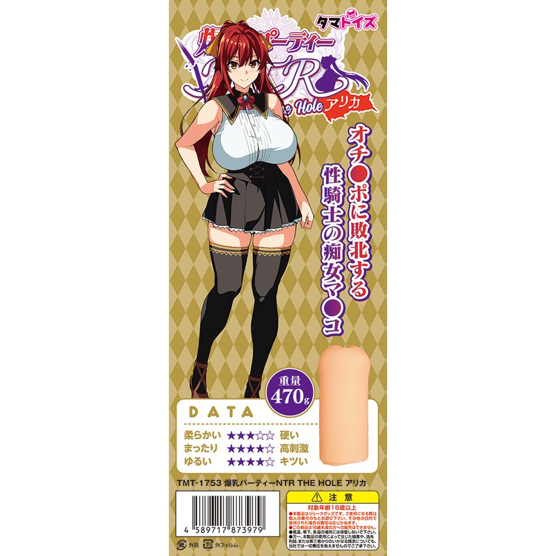 Busty Party NTR box front