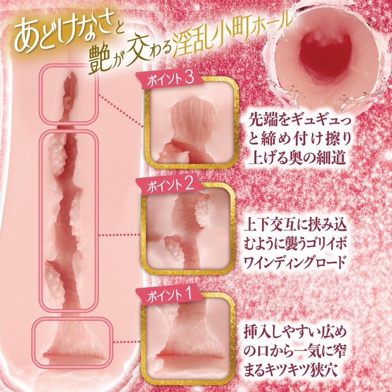 Pocket pussy angle view