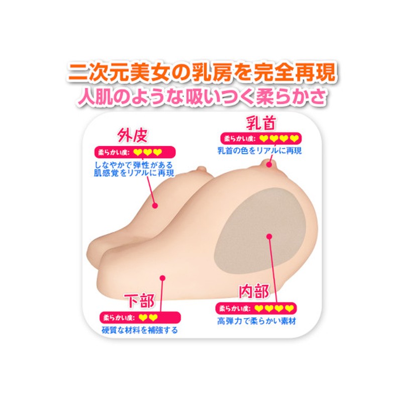 oppai/breast toy Size reference