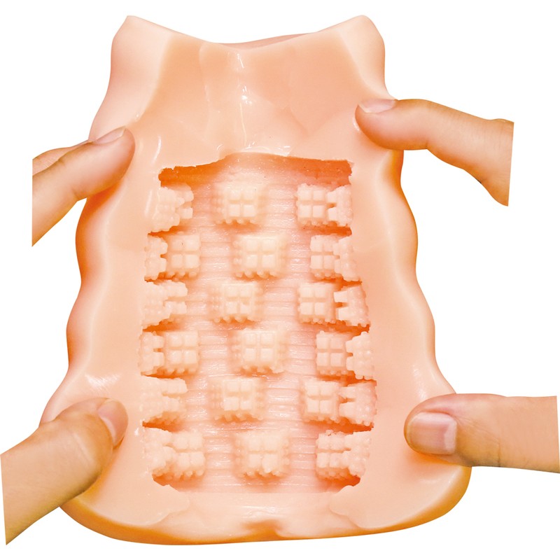 pocket pussy detail close-up