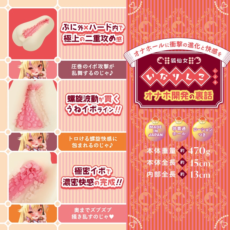 pocket pussy Internal Texture