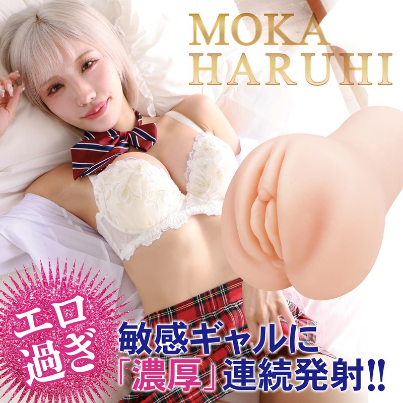 Moka Haruhi Hardcore GAL Pocket Pussy box front