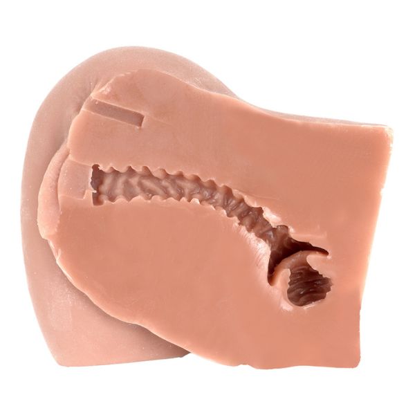Realistic Flesh Toned Big Booty Toy