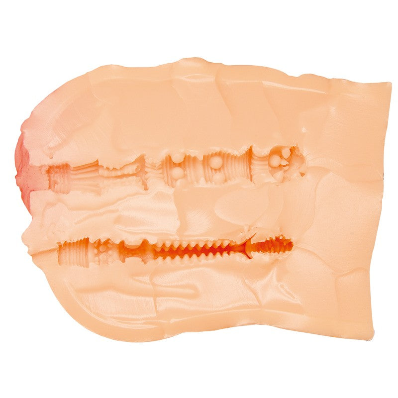 Precious Hip: Ultra-Soft Real Booty packaging back