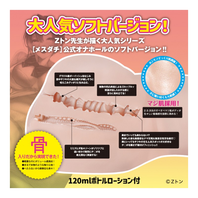 Satsuki Satonaka torso sex doll packaging back