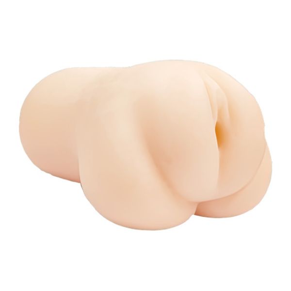 Soft Onahole - side view - entrance close-up