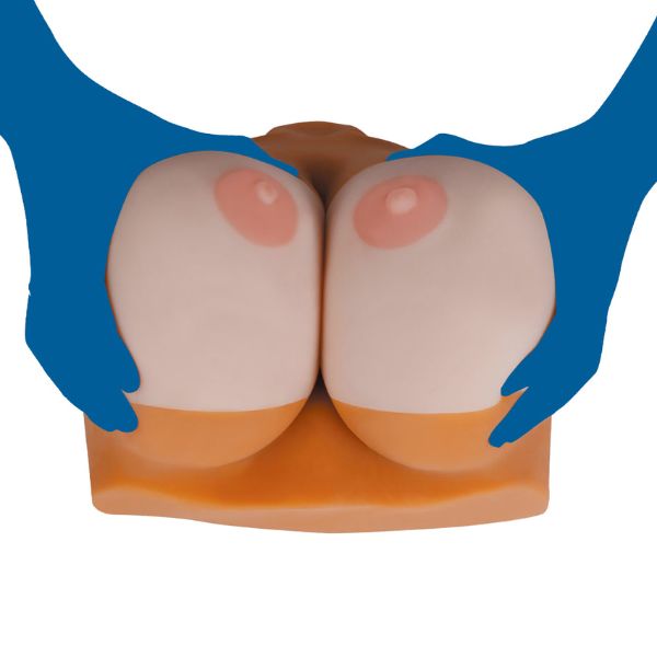 Tanned Slut Gal's Boobs