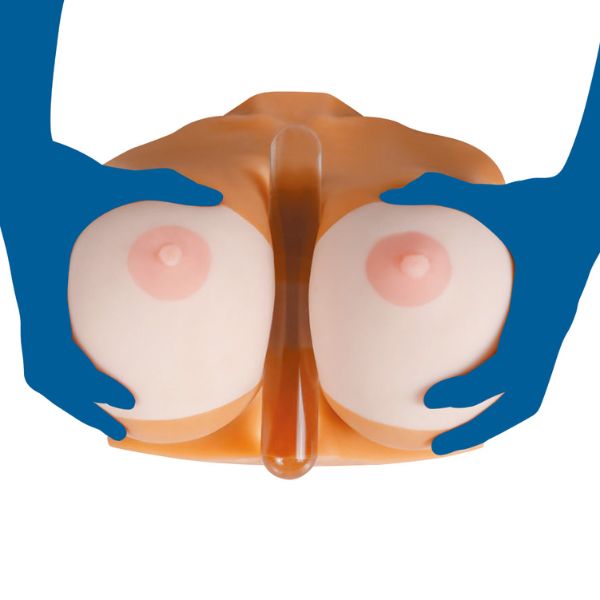 Tanned Slut Gal's Boobs