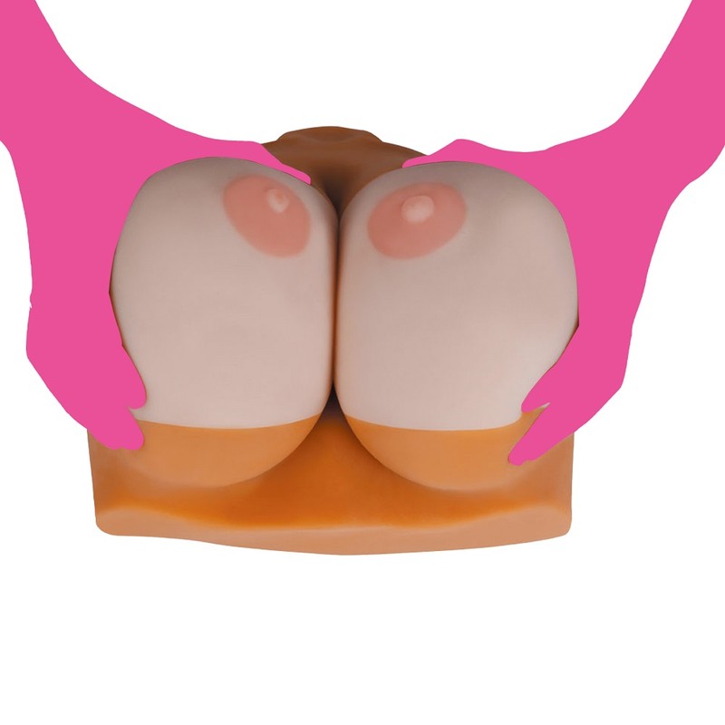 oppai/breast toy packaging back