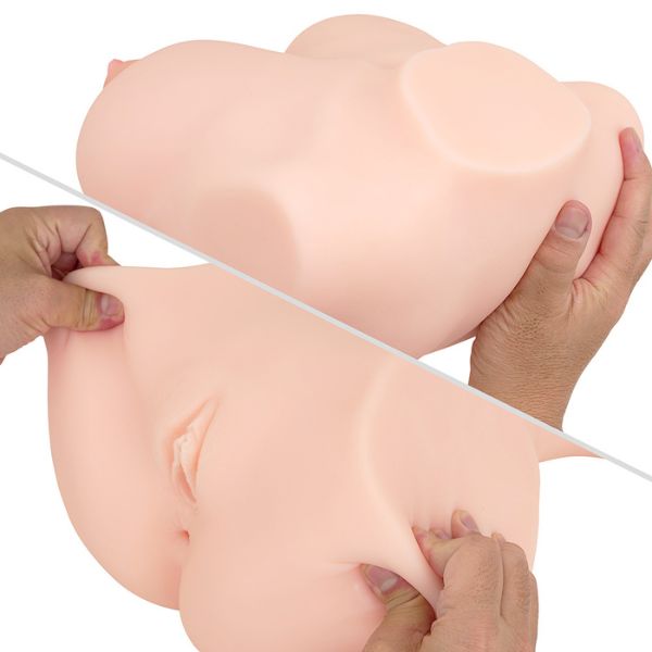 The Meiki of Tsubaki Mizuno Torso Sex Doll 15