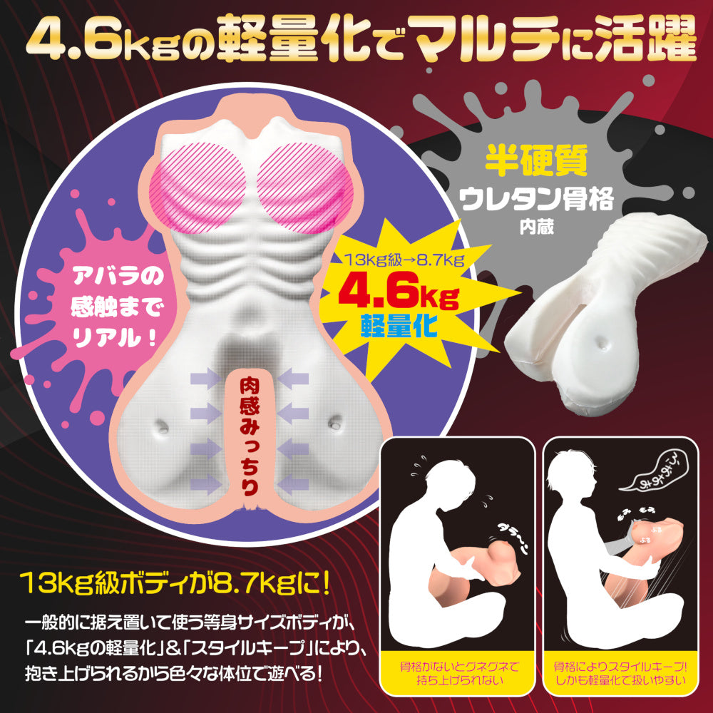 The Meiki of Tsubaki Mizuno Torso Sex Doll 6
