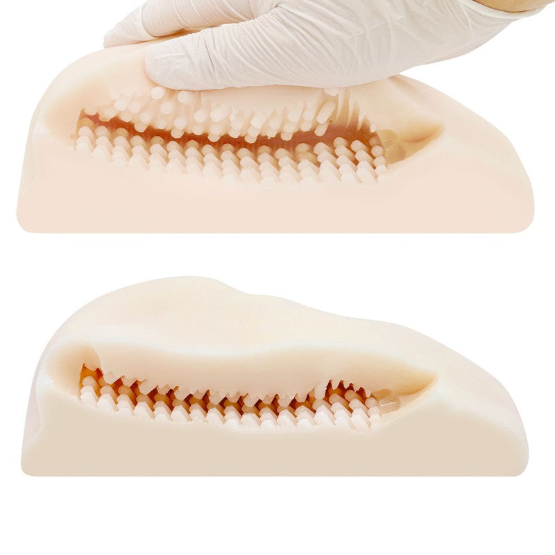 Pocket pussy detail close-up