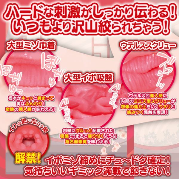 Hame kurabe! Colossal Tits Pole Sisters Hard Type Mei