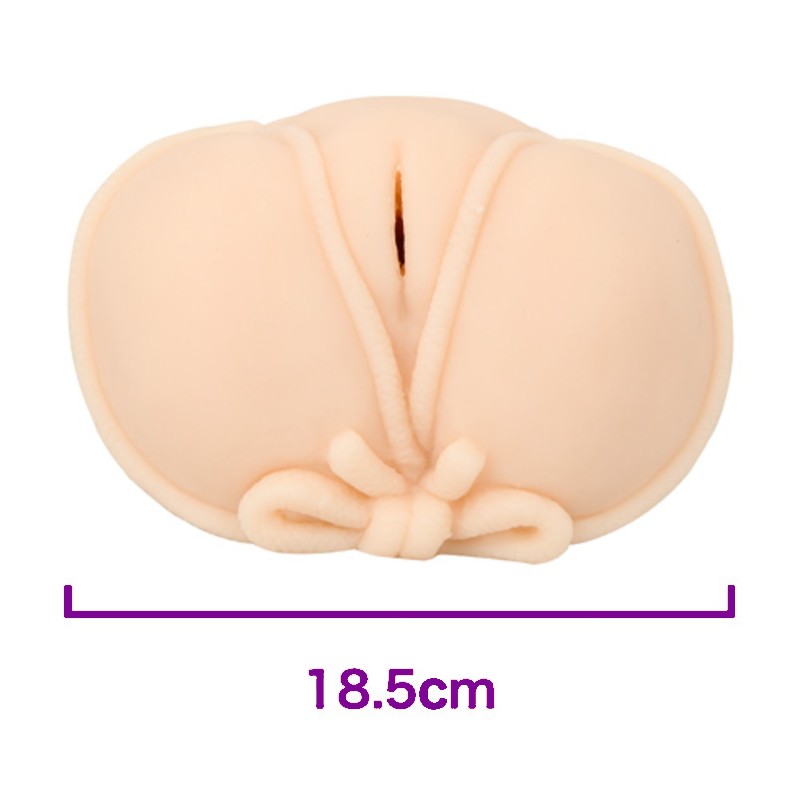 M Girl's Wet Bondage - Hips Onahole - Tight Pussy-13