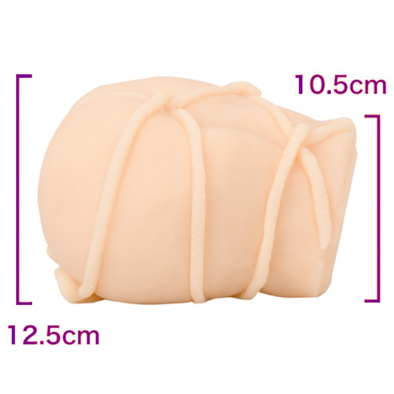 M Girl's Wet Bondage - Hips Onahole - Tight Pussy-2