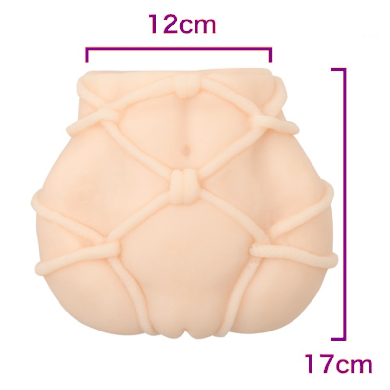 M Girl's Wet Bondage - Hips Onahole - Tight Pussy-3