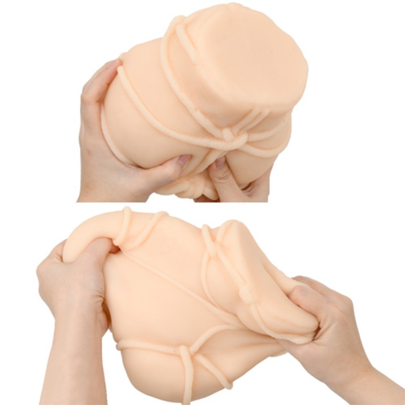 M Girl's Wet Bondage - Hips Onahole - Tight Pussy-8