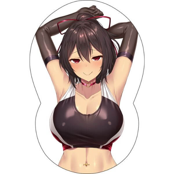 Oppai Board Cover #23 Mizuki Suzumori