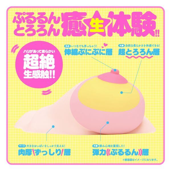 Pururun Tennen Oppai Breasts NEO