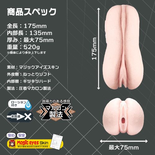 Softcover tight-fitting raw vagina macarons (4)