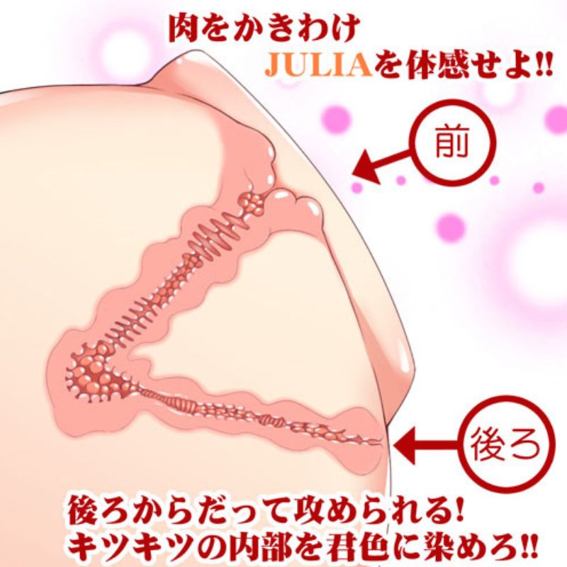 Real body JULIA - JAV - Sex Doll